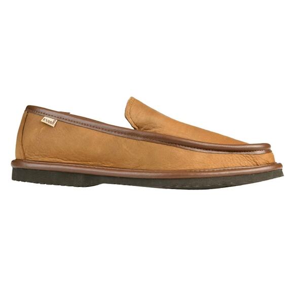 L.B. Evans | Men | Genuine Deerskin Extra Wide Moccasin Slippers | 12 EEE main image 13